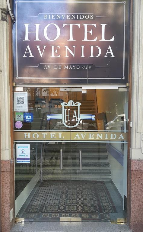 Hotel Avenida Buenos Aires Luaran gambar