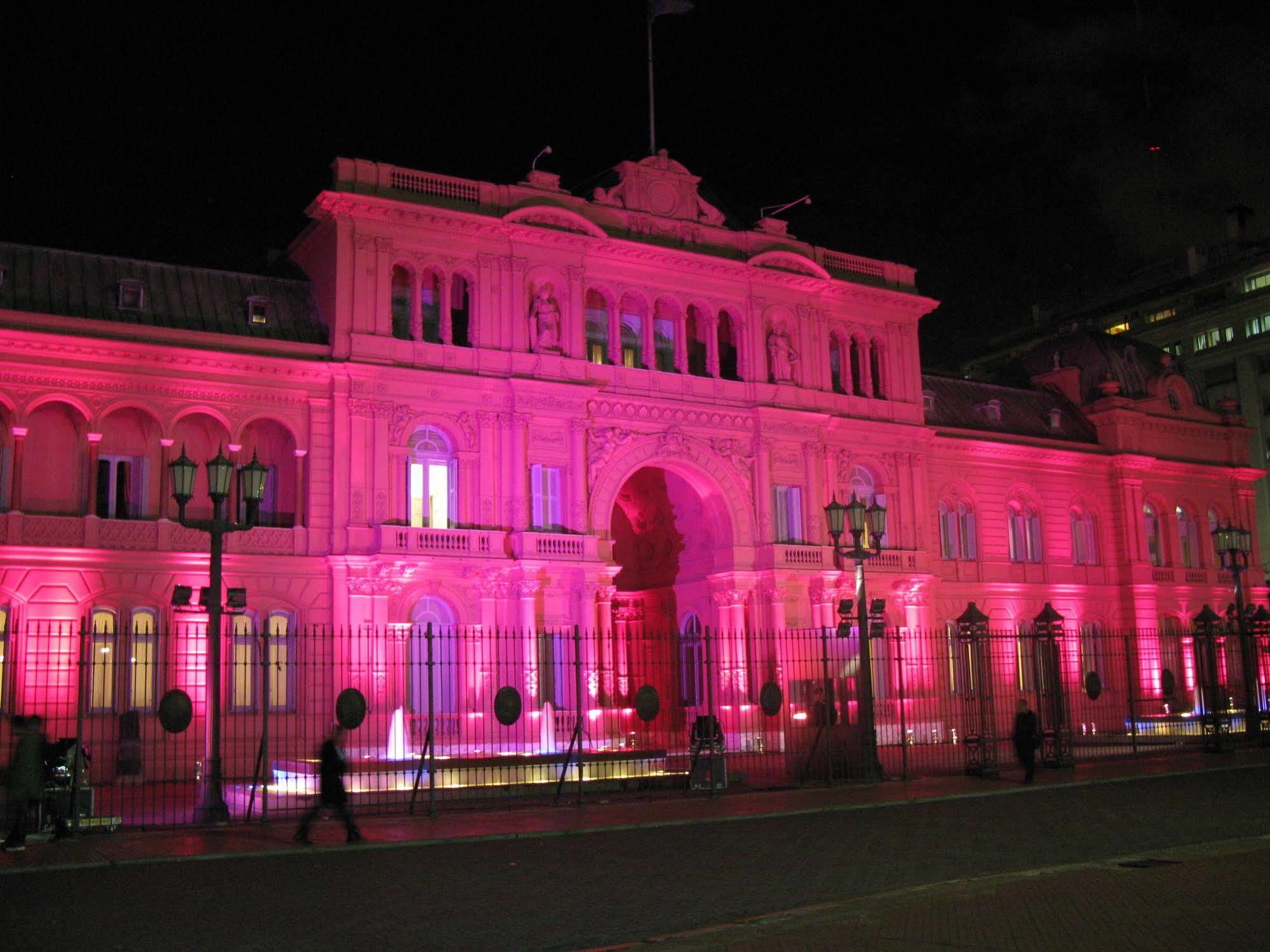 Hotel Avenida Buenos Aires Luaran gambar