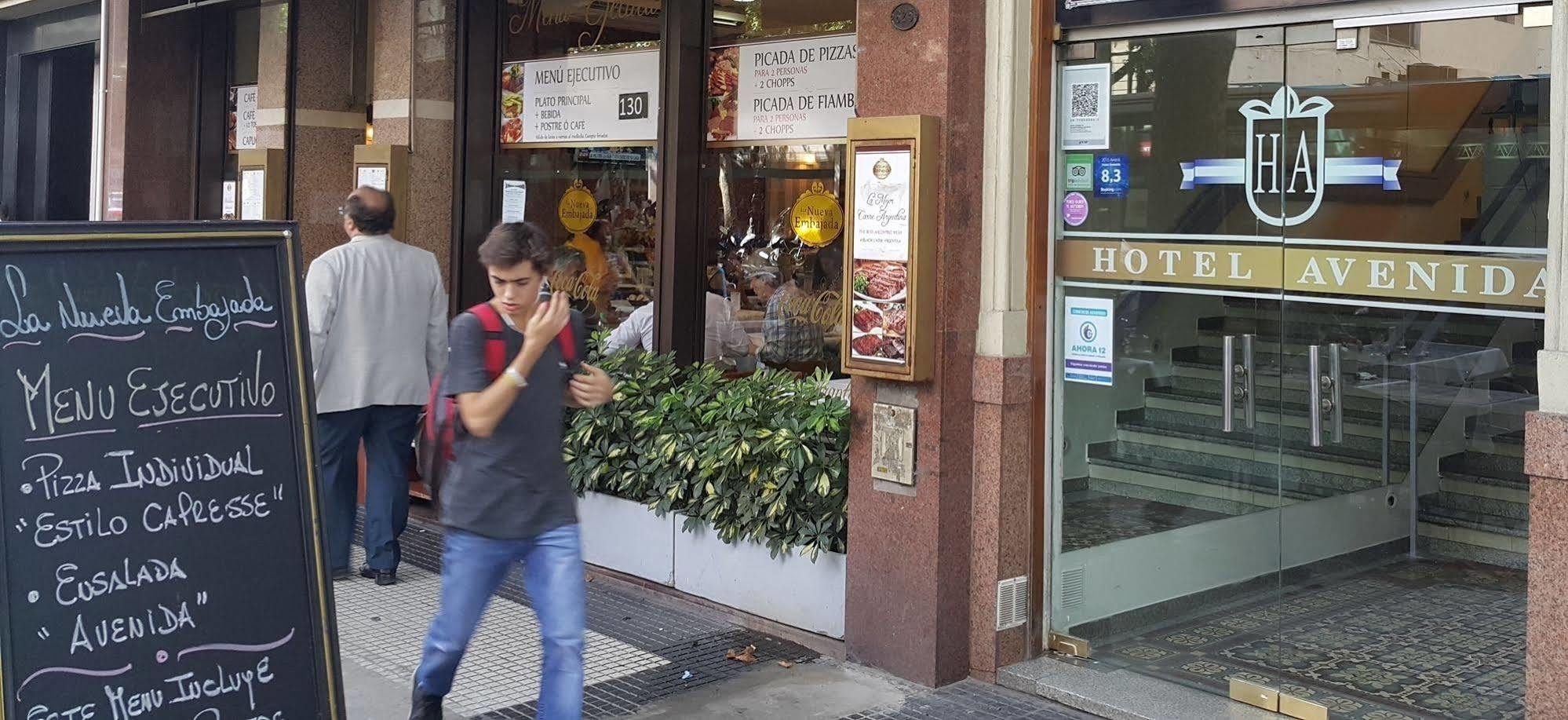 Hotel Avenida Buenos Aires Luaran gambar