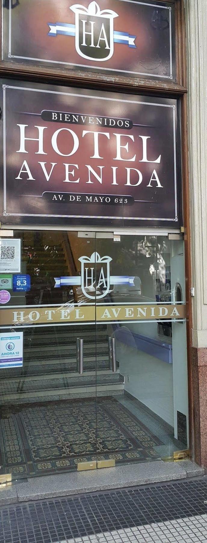 Hotel Avenida Buenos Aires Luaran gambar